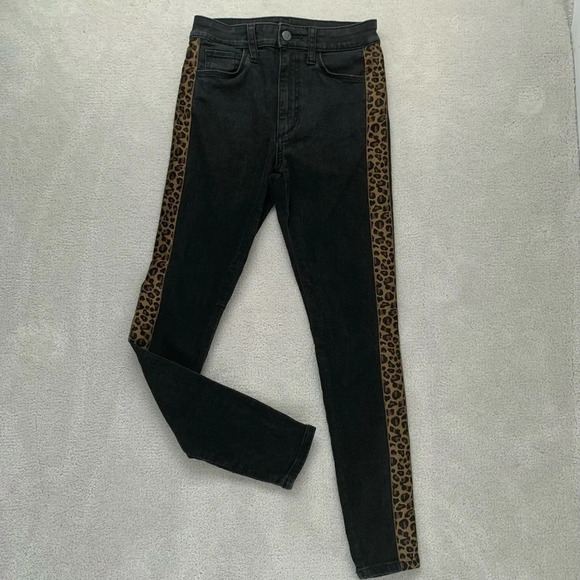 Joe’s Jeans Flawless The Charlie Leopard skinny, 24 - Picture 13 of 16